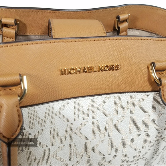NWT Michael Kors Emmy Large Double Handle Tote Bag - Picture 4 of 7